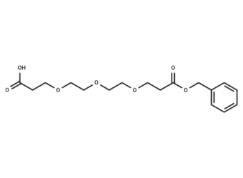 Benzyloxy carbonyl-PEG3-C2-acid