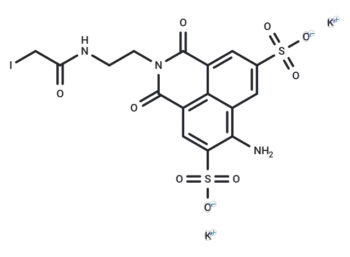 Lucifer yellow iodoacetamide dipotassium