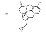 Naltrexone hydrochloride