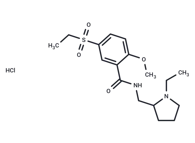 Sultopride hydrochloride