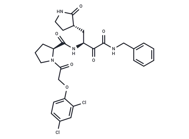 SARS-CoV-2/MERS Mpro-IN-2