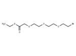 Br-PEG3-ethyl acetate
