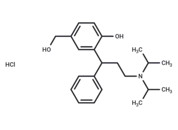 (Rac)-5-Hydroxymethyl Tolterodine hydrochloride