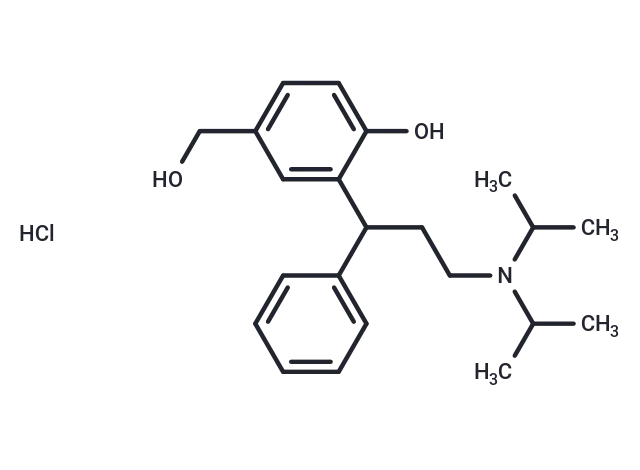 (Rac)-5-Hydroxymethyl Tolterodine hydrochloride