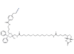 Biotin-PEG4-dialkoxydiphenylsilane-picolyl azide 1 Biotin-PEG4-dialkoxydiphenylsilane-picolyl azide