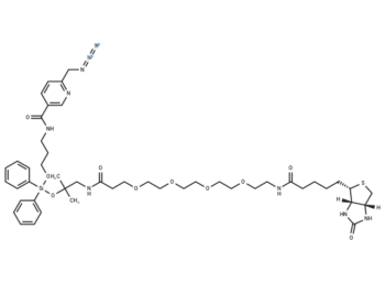 Biotin-PEG4-dialkoxydiphenylsilane-picolyl azide