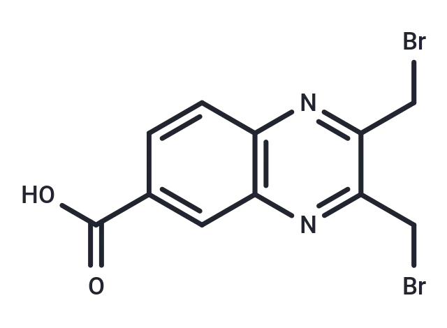 6-Quinoxalinecarboxylic acid