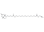 Biotin-PEG4-amide-Alkyne