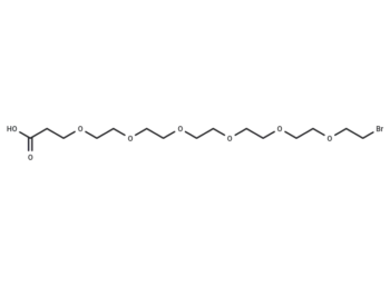 Br-PEG6-C2-acid