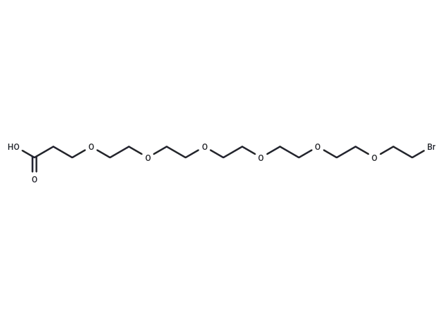Br-PEG6-C2-acid