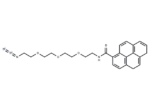 Pyrene-amido-PEG4-azide 1 Pyrene-amido-PEG4-azide