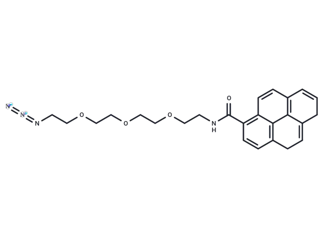 Pyrene-amido-PEG4-azide Pyrene-amido-PEG4-azide