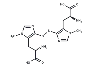 1-N-Methyl-4-mercaptohistidine disulfide