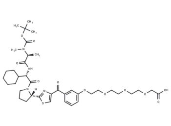 cIAP1 Ligand-Linker Conjugates 3