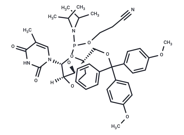 DMTr-LNA-5MeU-3-CED-phosphoramidite