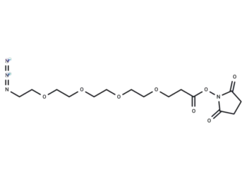 N3-PEG4-C2-NHS ester