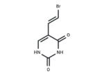 (E)-5-(2-Bromovinyl)uracil