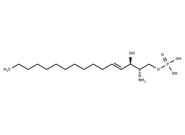Sphingosine-1-phosphate (d16:1)
