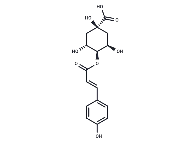 4-O-p-Coumaroylquinic acid 4-O-p-Coumaroylquinic acid
