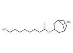 Tropine nonanoate 1 Tropine nonanoate