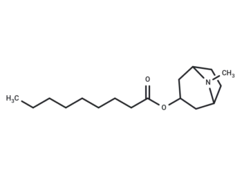 Tropine nonanoate