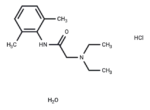 Lidocaine Hydrochloride hydrate