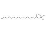 Amino-PEG4-Boc