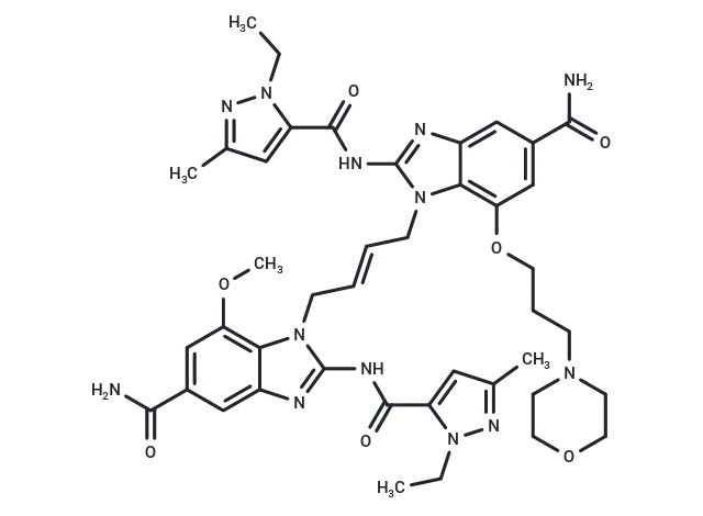 diABZI STING agonist-1 (Tautomerism) diABZI STING agonist-1 (Tautomerism)