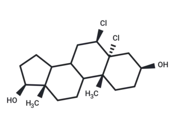 5,6-dichloroandrostane-3,17-diol