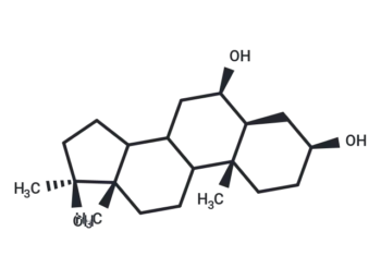 17-methylandrostane-3,6,17-triol