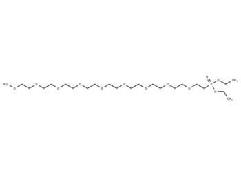 m-PEG9-phosphonic acid ethyl ester