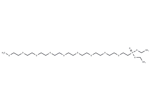 m-PEG9-phosphonic acid ethyl ester
