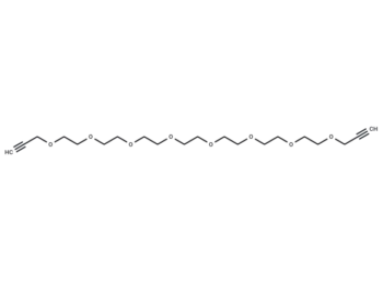 Bis-propargyl-PEG7