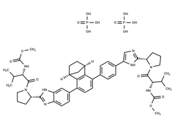 Yimitasvir diphosphate