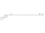 Tetrazine-Ph-NHCO-PEG6-NH-Boc