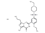 Vardenafil hydrochloride