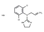 Alinidine hydrobromide