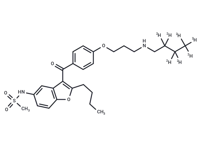 Debutyldronedarone D7
