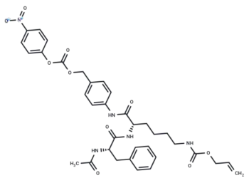 (Ac)Phe-Lys(Alloc)-PABC-PNP