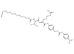 Azido-PEG3-Val-Cit-PAB-PNP