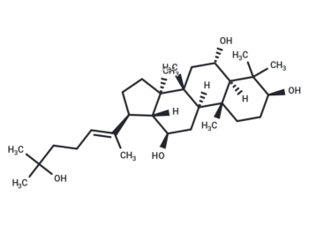 3β,6α,12β-Dammar-E-20(22)-ene-3,6,12,25-tetraol