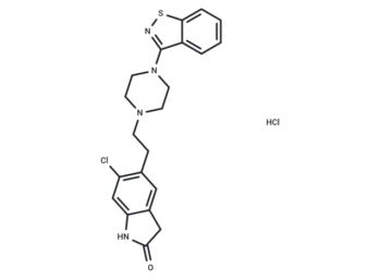 Ziprasidone hydrochloride