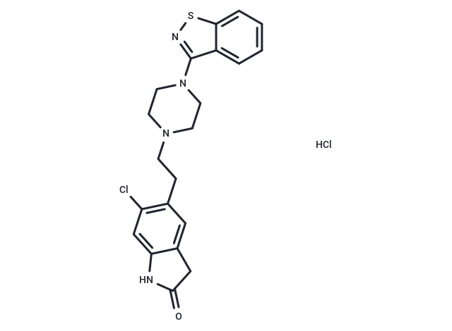 Ziprasidone hydrochloride