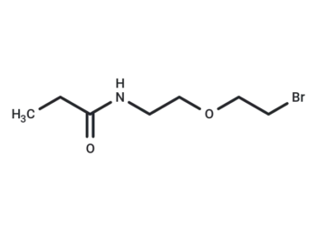 N-Ethylpropionamide-PEG1-Br