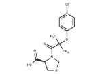 (4R)-3-[2-(4-chlorophenoxy)-2-methylpropanoyl]-1