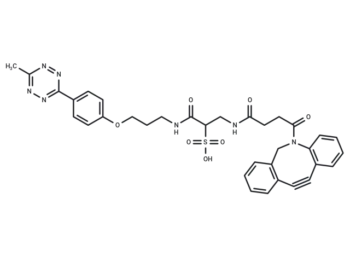 Methyltetrazine-DBCO