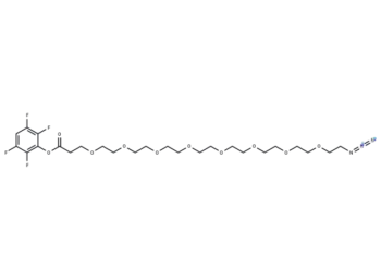 Azido-PEG8-TFP ester