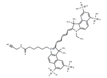 Trisulfo-Cy5.5-Alkyne