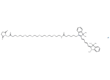 Cy5-PEG6-NHS ester