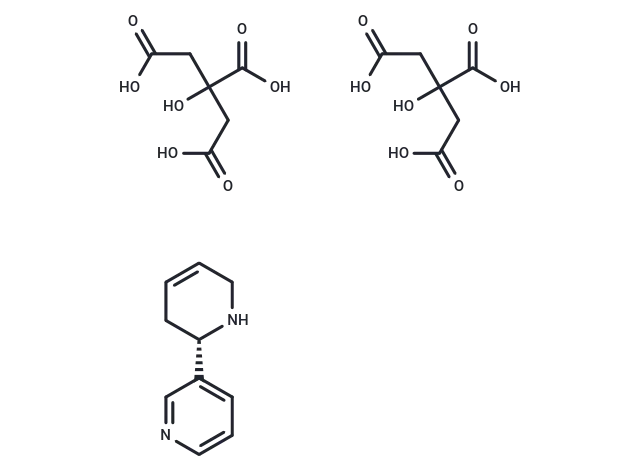 Anatabine dicitrate